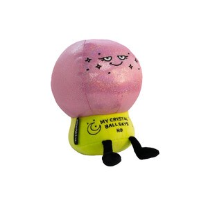 My crystal ball says no plush
